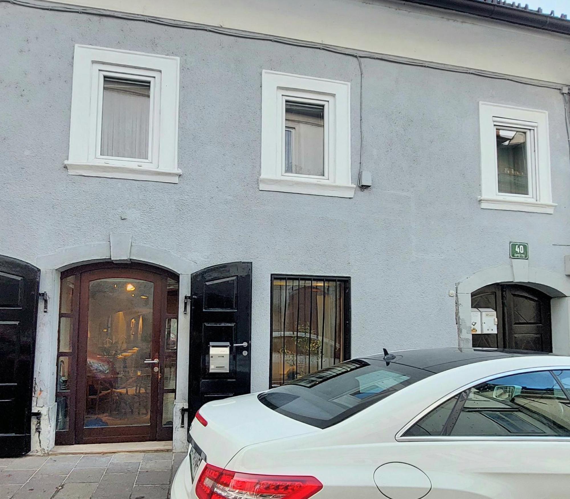 Bartolomeo Apartment Laibach Exterior foto
